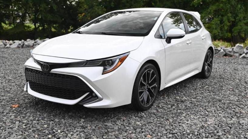 TOYOTA COROLLA 2019 JTNK4RBE3K3059079 image