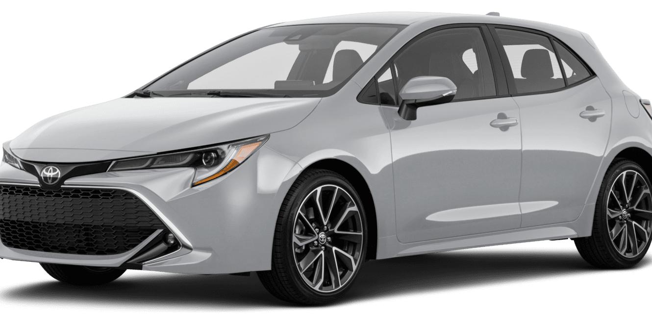 TOYOTA COROLLA 2019 JTNK4RBE9K3065114 image