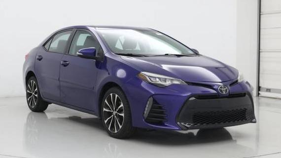 TOYOTA COROLLA 2019 2T1BURHE2KC163792 image