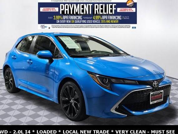 TOYOTA COROLLA 2019 JTNK4RBE5K3038962 image