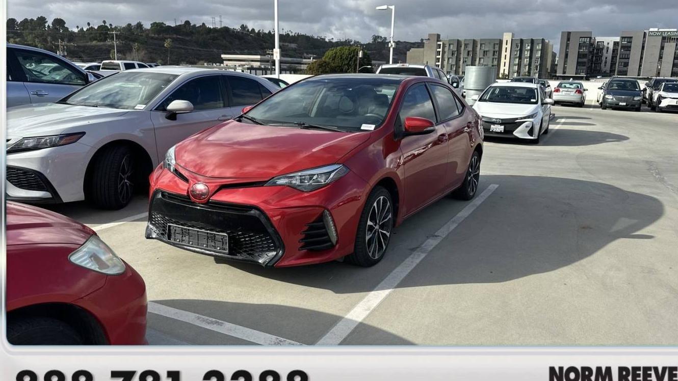 TOYOTA COROLLA 2019 5YFBURHE8KP883002 image