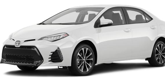 TOYOTA COROLLA 2019 5YFBURHEXKP917246 image