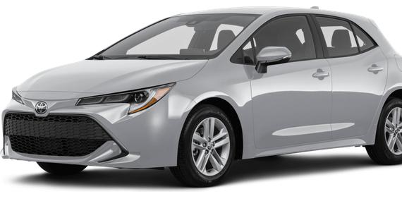 TOYOTA COROLLA 2019 JTNK4RBE3K3033775 image