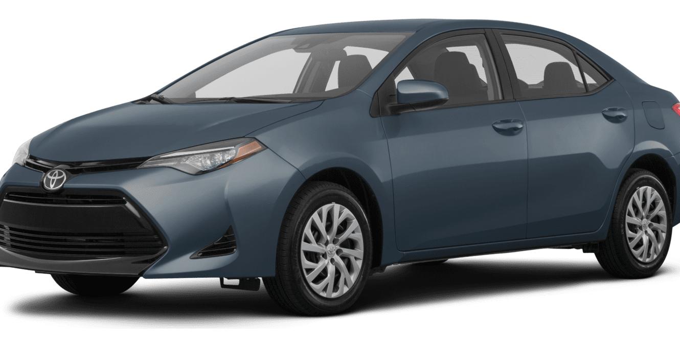 TOYOTA COROLLA 2019 2T1BURHE4KC158030 image