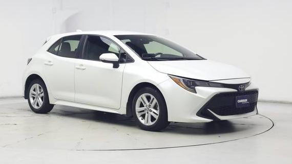 TOYOTA COROLLA 2019 JTNK4RBE8K3021783 image
