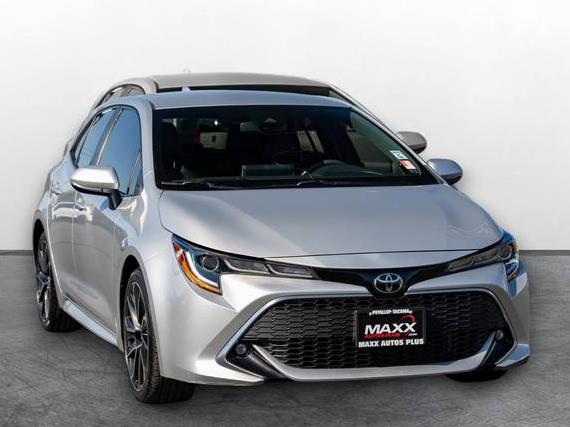 TOYOTA COROLLA 2019 JTNK4RBE6K3009812 image
