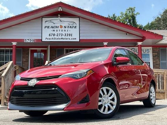 TOYOTA COROLLA 2019 2T1BURHE4KC207968 image