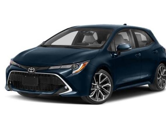 TOYOTA COROLLA 2019 JTNK4RBE2K3048087 image