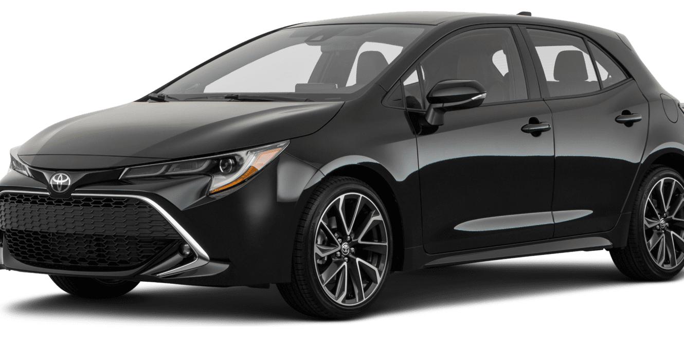 TOYOTA COROLLA 2019 JTNK4RBE6K3052000 image