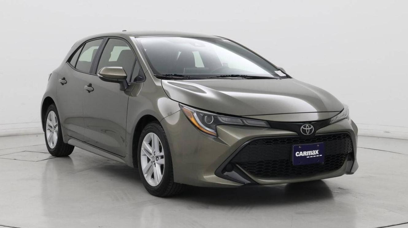 TOYOTA COROLLA 2019 JTNK4RBE6K3011995 image