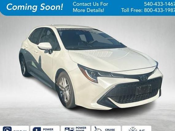 TOYOTA COROLLA 2019 JTNK4RBE6K3022981 image