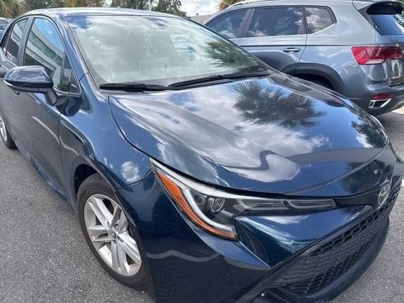 TOYOTA COROLLA 2019 JTNK4RBE2K3054343 image