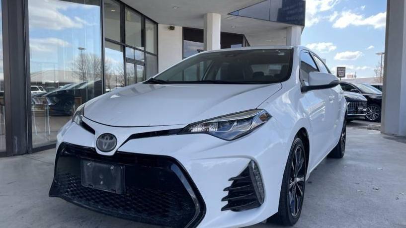 TOYOTA COROLLA 2019 5YFBURHE5KP891218 image