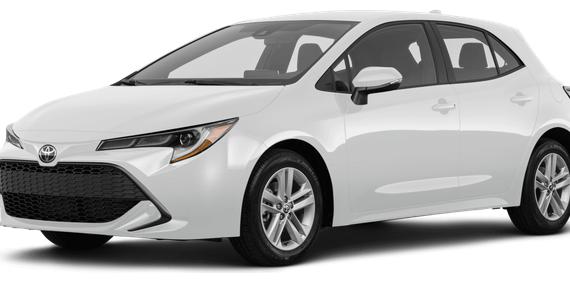 TOYOTA COROLLA 2019 JTNK4RBE0K3039792 image