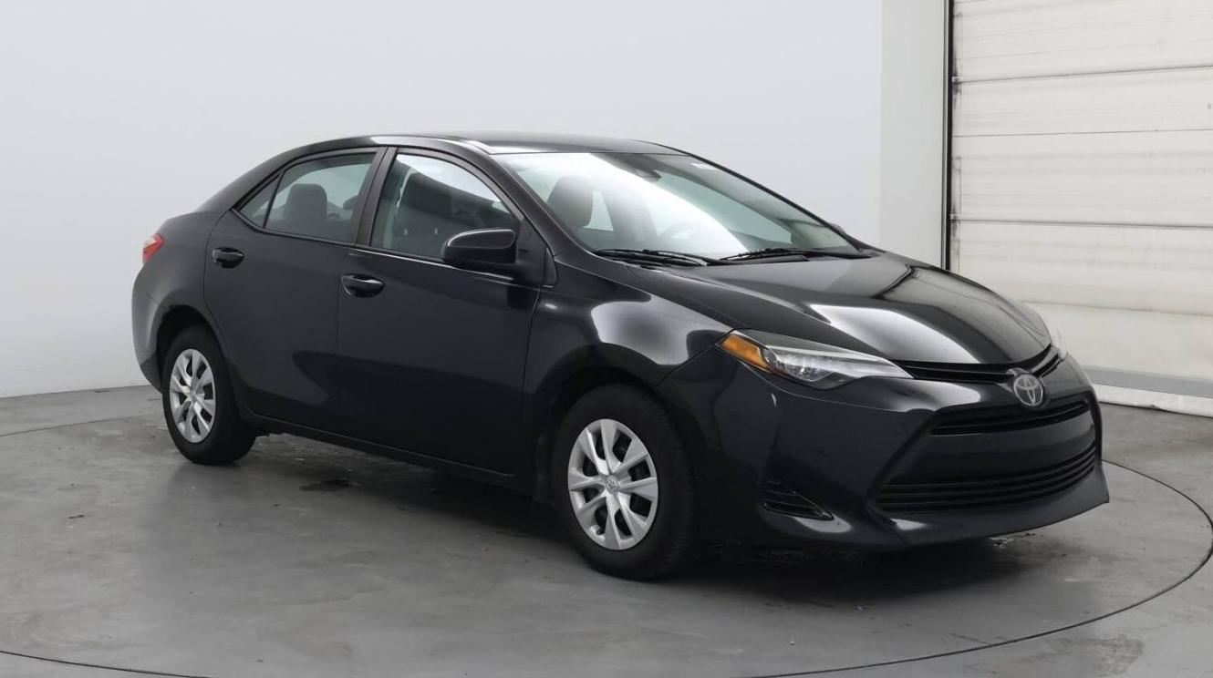 TOYOTA COROLLA 2019 2T1BURHE1KC128015 image