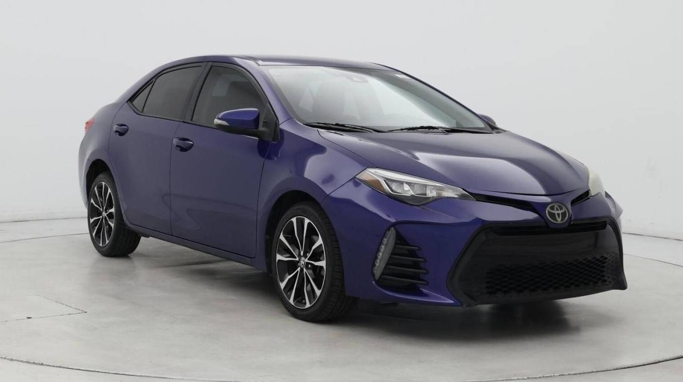 TOYOTA COROLLA 2018 2T1BURHE8JC118838 image