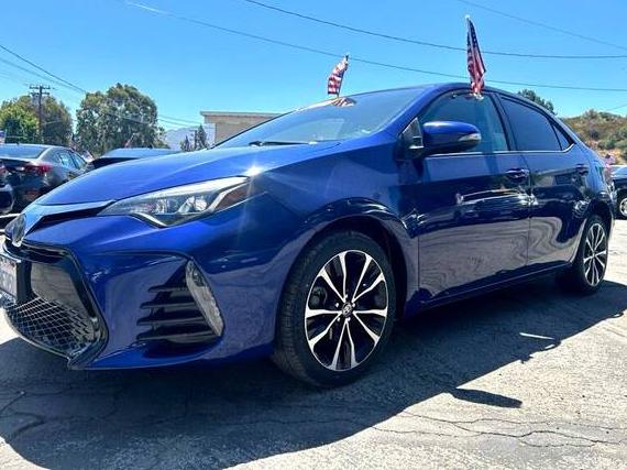 TOYOTA COROLLA 2018 2T1BURHE9JC059492 image