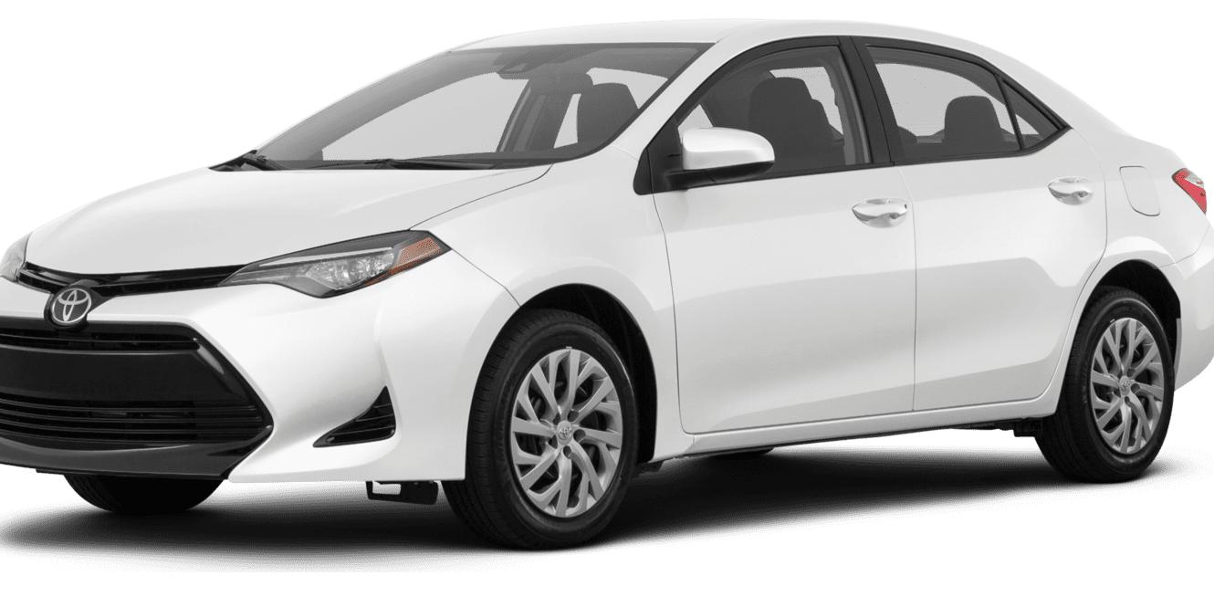 TOYOTA COROLLA 2018 5YFBURHE5JP853020 image