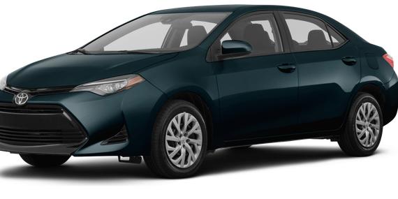 TOYOTA COROLLA 2018 5YFBURHE5JP839585 image