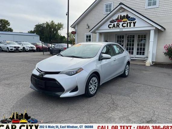 TOYOTA COROLLA 2018 2T1BURHE3JC991722 image