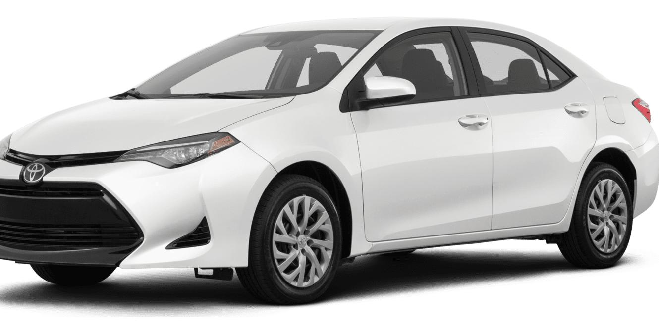 TOYOTA COROLLA 2018 5YFBURHE8JP772075 image