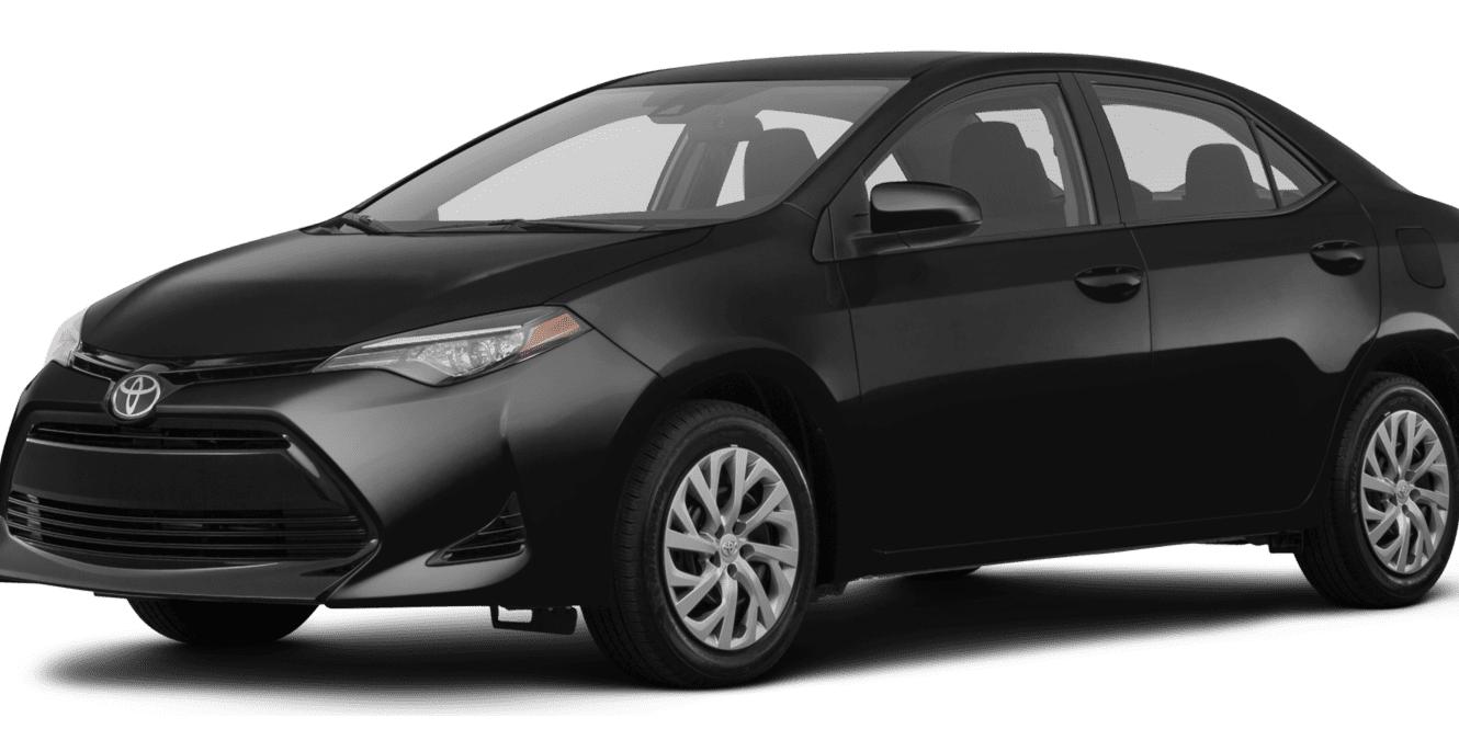 TOYOTA COROLLA 2018 5YFBURHE5JP847010 image