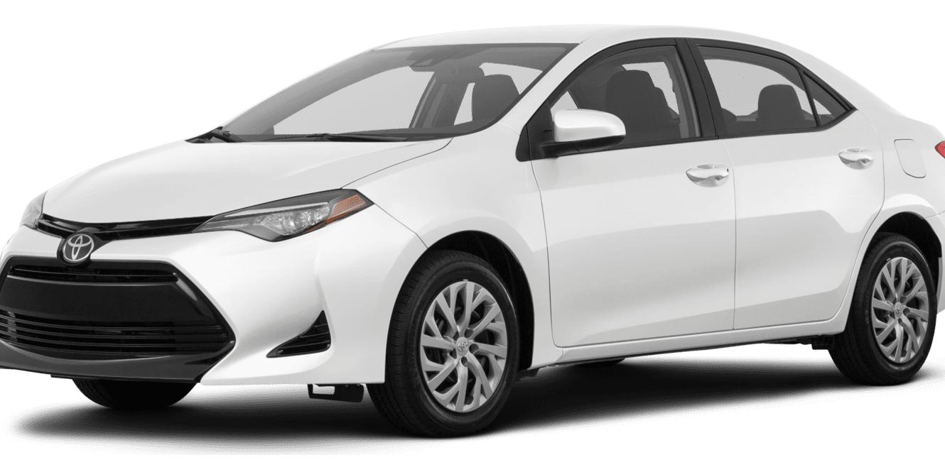 TOYOTA COROLLA 2018 5YFBURHE9JP840092 image