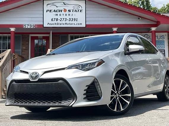 TOYOTA COROLLA 2018 5YFBURHE4JP841697 image