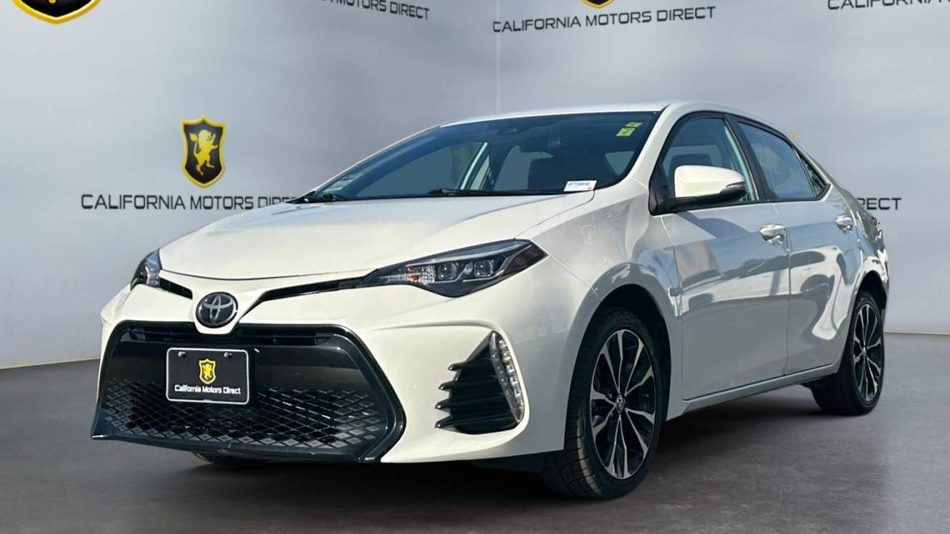 TOYOTA COROLLA 2018 5YFBURHE6JP755050 image