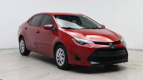 TOYOTA COROLLA 2018 5YFBURHE5JP797998 image