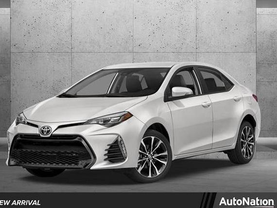 TOYOTA COROLLA 2018 5YFBURHE5JP793837 image