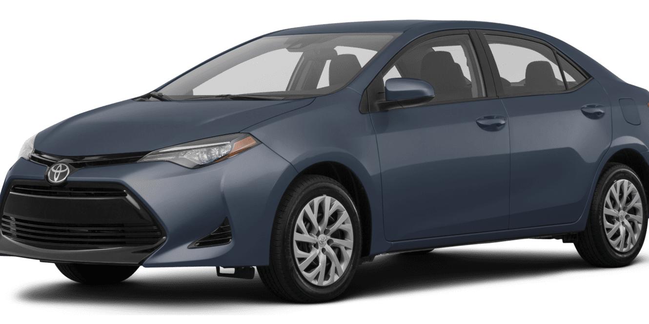 TOYOTA COROLLA 2018 5YFBURHE5JP767724 image