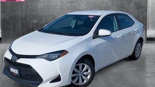 TOYOTA COROLLA 2018 5YFBURHE3JP811316 image