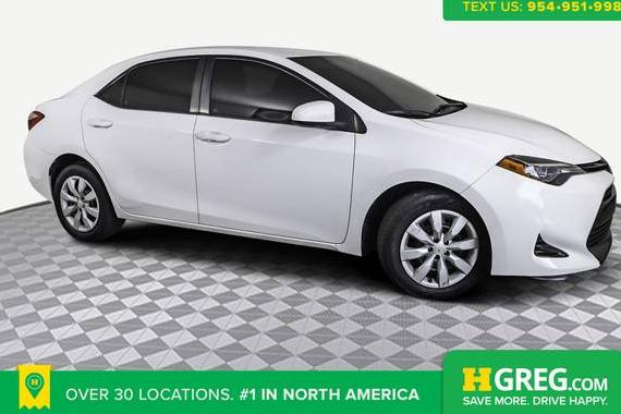 TOYOTA COROLLA 2018 2T1BURHE6JC047753 image
