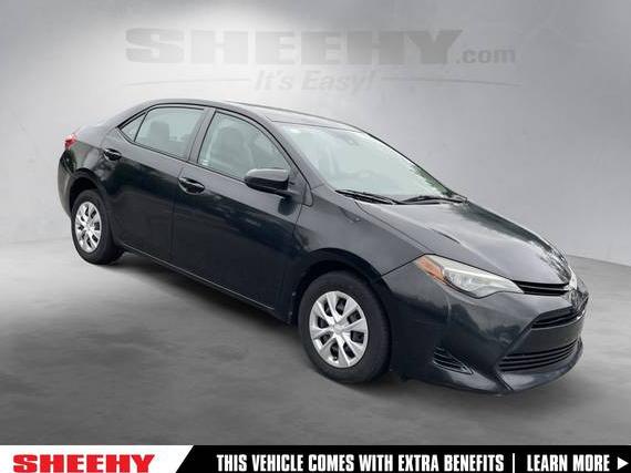 TOYOTA COROLLA 2018 5YFBURHE4JP739624 image