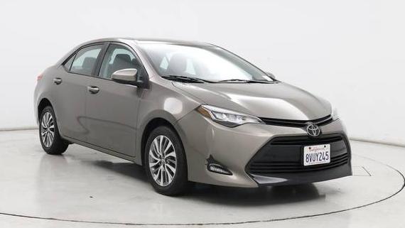 TOYOTA COROLLA 2018 2T1BURHE5JC964599 image