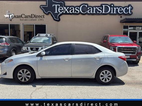 TOYOTA COROLLA 2018 5YFBURHE4JP807534 image