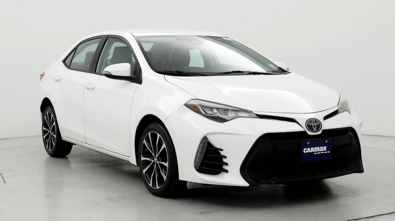 TOYOTA COROLLA 2018 2T1BURHE4JC003430 image