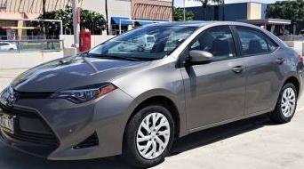 TOYOTA COROLLA 2018 5YFBURHEXJP776130 image