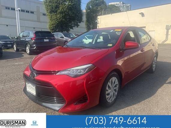 TOYOTA COROLLA 2018 2T1BURHEXJC063146 image
