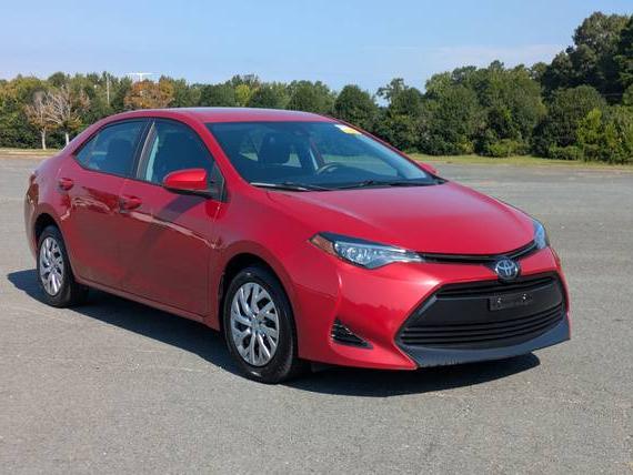 TOYOTA COROLLA 2018 2T1BURHE3JC107911 image