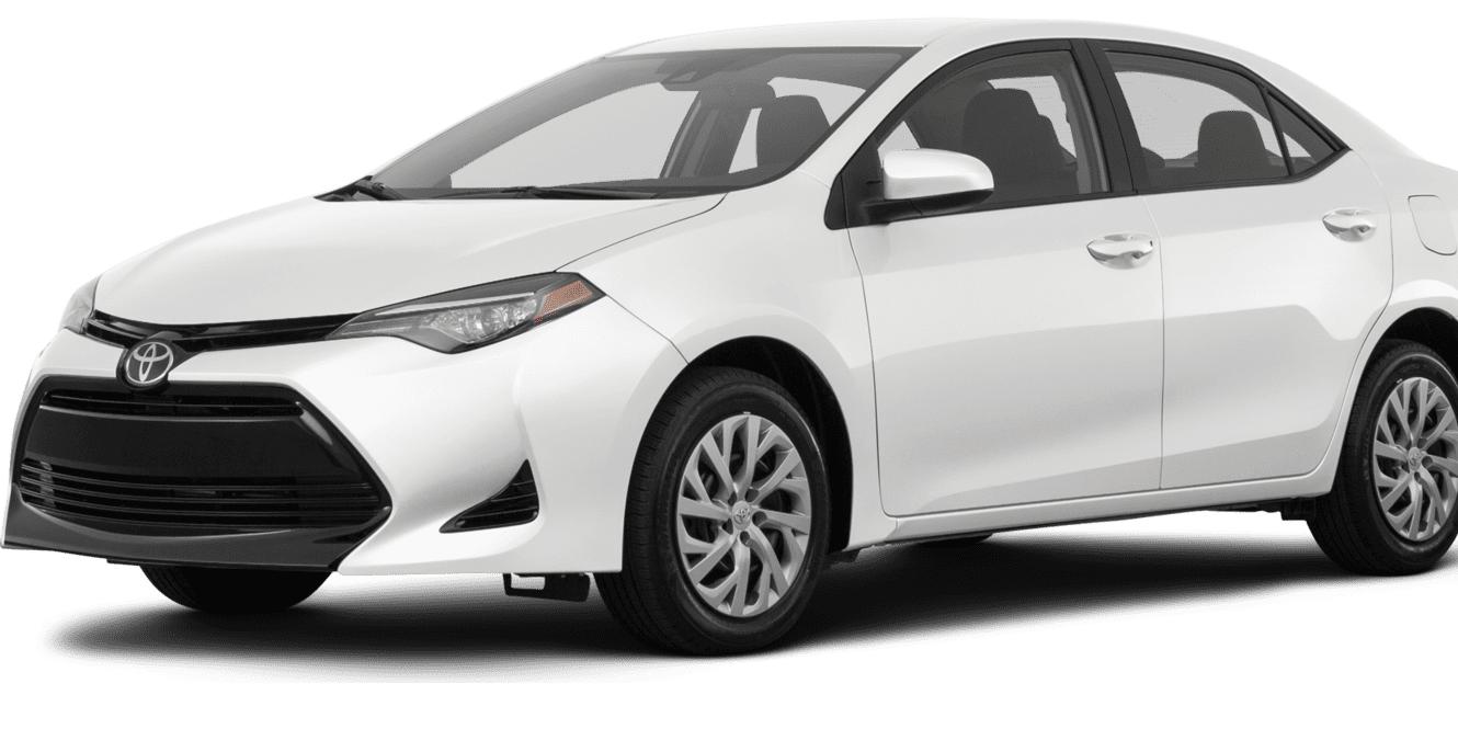 TOYOTA COROLLA 2018 5YFBURHE4JP838816 image