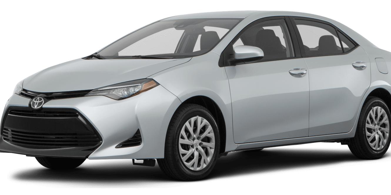 TOYOTA COROLLA 2018 5YFBURHEXJP743158 image