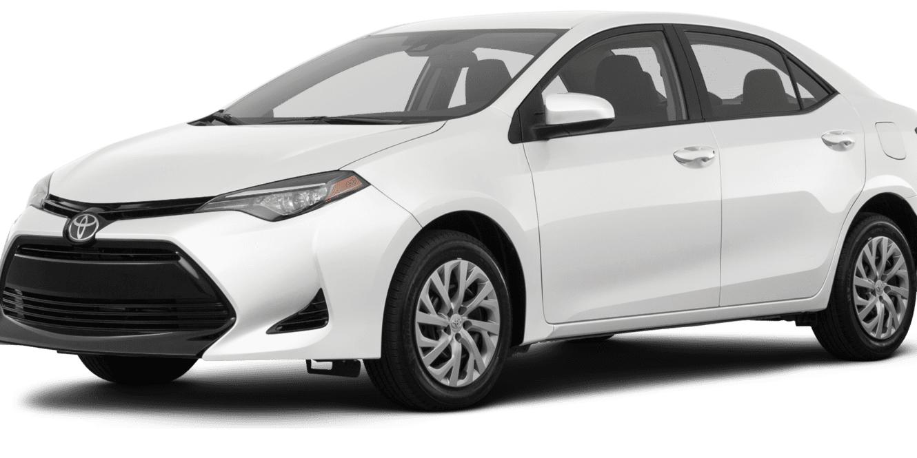 TOYOTA COROLLA 2018 5YFBURHE9JP754913 image