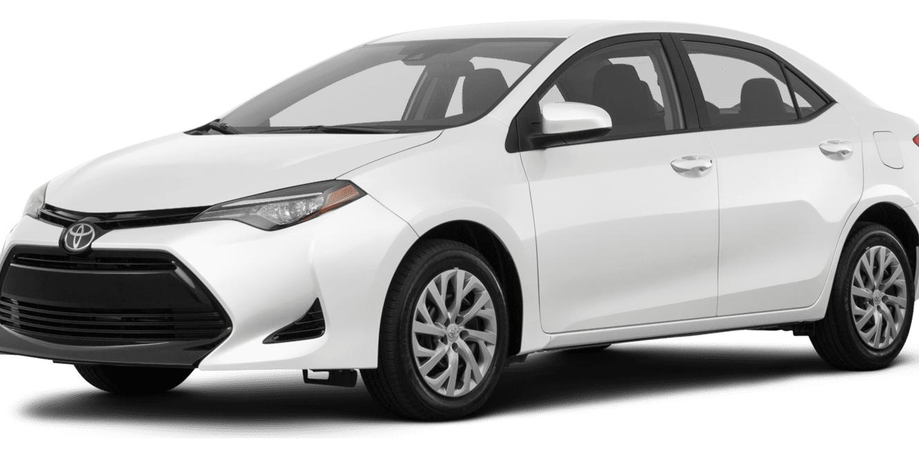 TOYOTA COROLLA 2018 5YFBURHE4JP810515 image