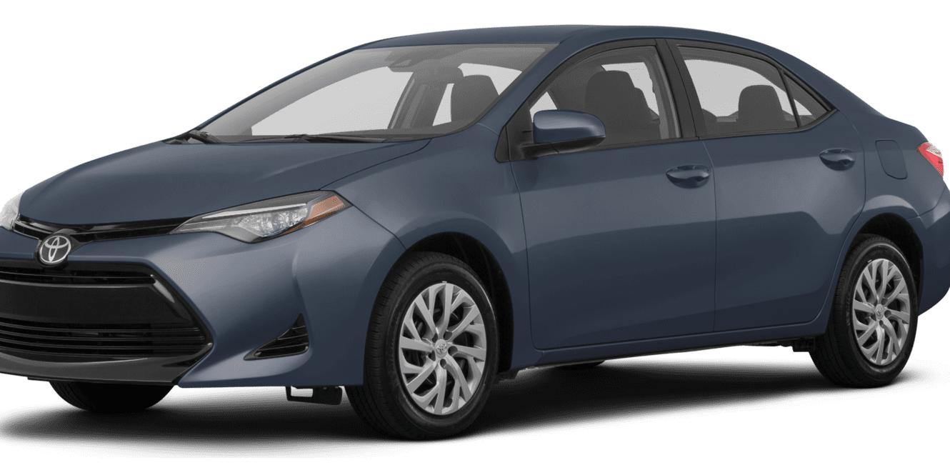 TOYOTA COROLLA 2018 5YFBURHE6JP761950 image