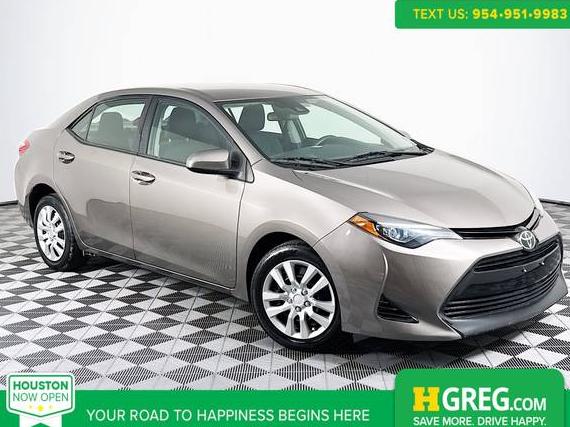 TOYOTA COROLLA 2018 2T1BURHE6JC123441 image