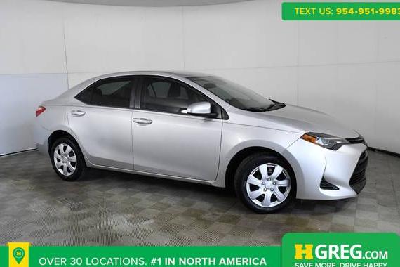 TOYOTA COROLLA 2018 5YFBURHE7JP849728 image