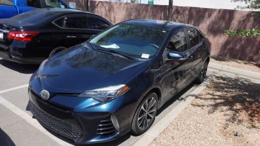 TOYOTA COROLLA 2018 2T1BURHE5JC084812 image