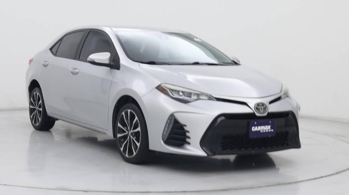 TOYOTA COROLLA 2018 5YFBURHE9JP807805 image